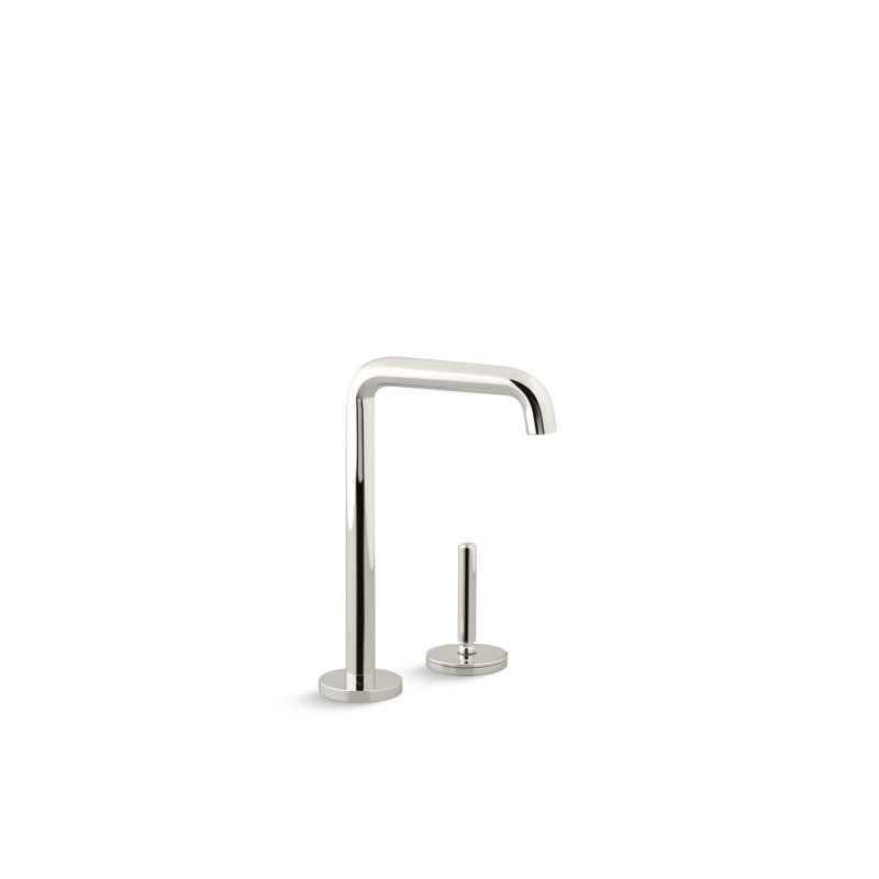 Kallista One™ Entertainment Single Handle Kitchen Faucet Wayfair